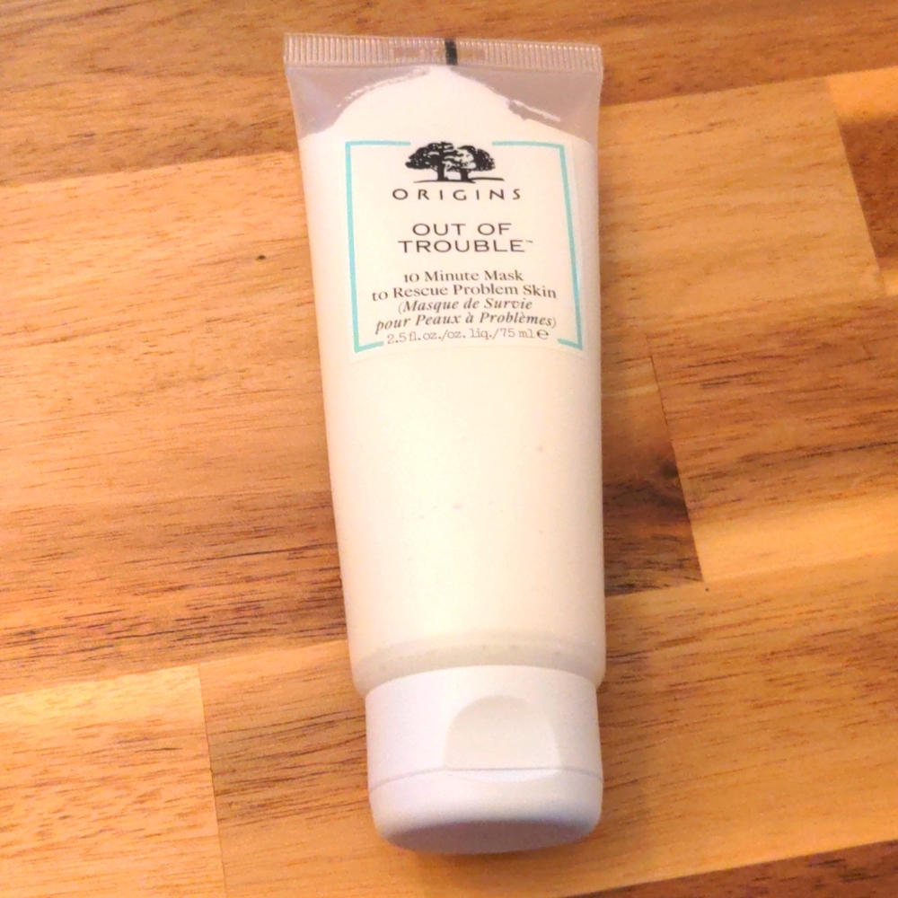 Origins: "Out of Trouble Mask"